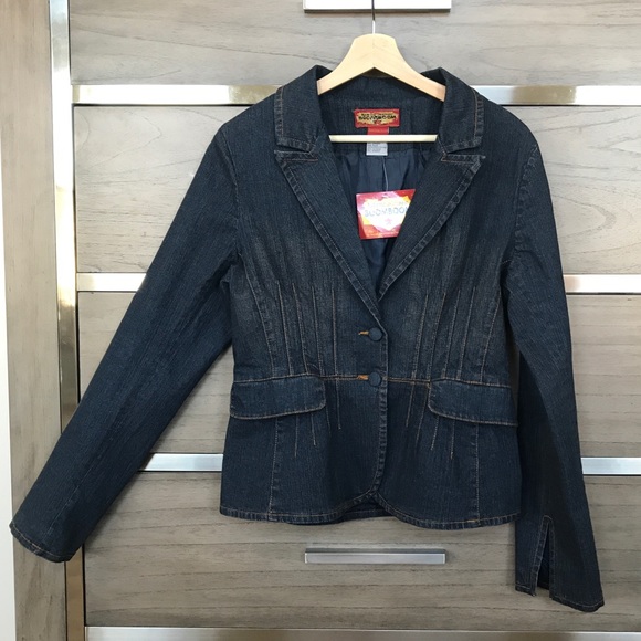 Boom Boom Jeans Jackets & Blazers - Boom Boom Jean Jacket